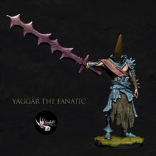 Load image into Gallery viewer, Yaggar the Fanatic - The Cult of Yakon - FanteZi Wargaming D&amp;D DnD