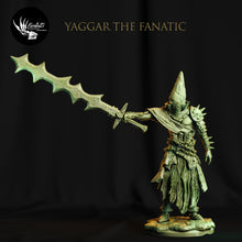 Load image into Gallery viewer, Yaggar the Fanatic - The Cult of Yakon - FanteZi Wargaming D&amp;D DnD