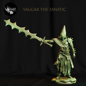 Yaggar the Fanatic - The Cult of Yakon - FanteZi Wargaming D&D DnD