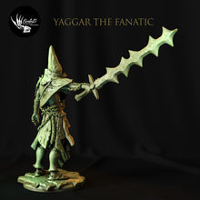 Load image into Gallery viewer, Yaggar the Fanatic - The Cult of Yakon - FanteZi Wargaming D&amp;D DnD