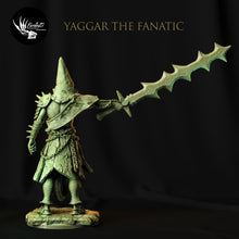 Load image into Gallery viewer, Yaggar the Fanatic - The Cult of Yakon - FanteZi Wargaming D&amp;D DnD