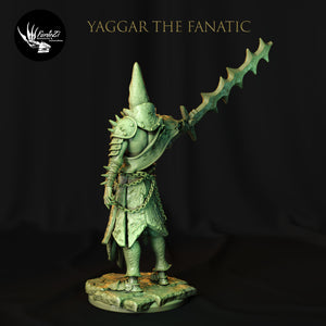 Yaggar the Fanatic - The Cult of Yakon - FanteZi Wargaming D&D DnD