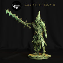Load image into Gallery viewer, Yaggar the Fanatic - The Cult of Yakon - FanteZi Wargaming D&amp;D DnD