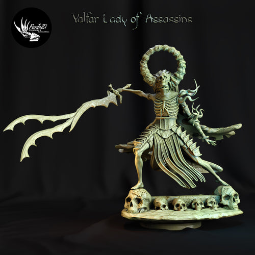 Yalfar Lady of Assassins - FanteZi Wargaming D&D DnD