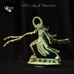 Yalfar Lady of Assassins - FanteZi Wargaming D&D DnD