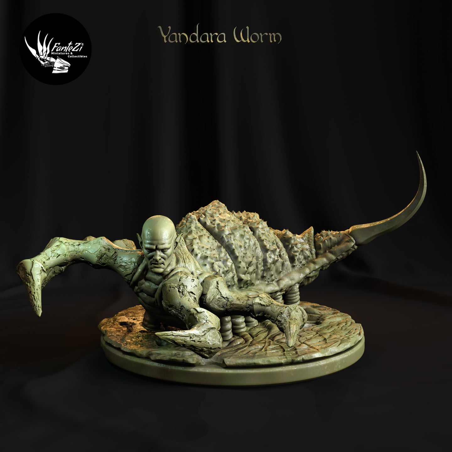 Yandara Worm - Worms of Yandara - FanteZi Wargaming D&D DnD