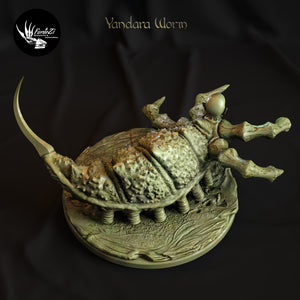 Yandara Worm - Worms of Yandara - FanteZi Wargaming D&D DnD