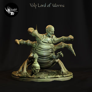 Yolg Lord of Worms - Worms of Yandara - FanteZi Wargaming D&D DnD