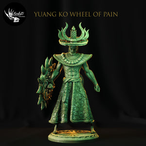 Yuang Ko Wheel of Pain - Shikan Theocracy - FanteZi Wargaming D&D DnD