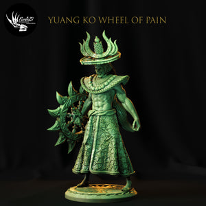 Yuang Ko Wheel of Pain - Shikan Theocracy - FanteZi Wargaming D&D DnD
