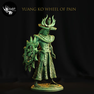 Yuang Ko Wheel of Pain - Shikan Theocracy - FanteZi Wargaming D&D DnD