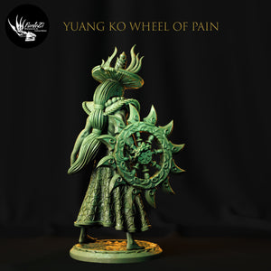 Yuang Ko Wheel of Pain - Shikan Theocracy - FanteZi Wargaming D&D DnD