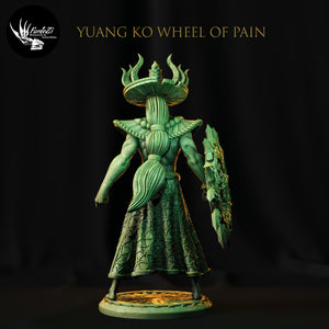 Yuang Ko Wheel of Pain - Shikan Theocracy - FanteZi Wargaming D&D DnD