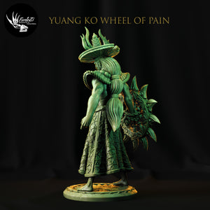 Yuang Ko Wheel of Pain - Shikan Theocracy - FanteZi Wargaming D&D DnD