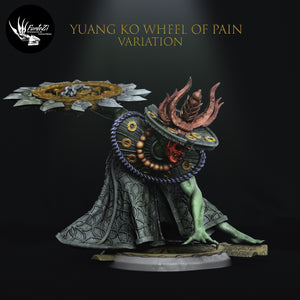 Yuang Ko Wheel of Pain - Shikan Theocracy - FanteZi Wargaming D&D DnD