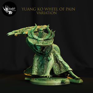 Yuang Ko Wheel of Pain - Shikan Theocracy - FanteZi Wargaming D&D DnD