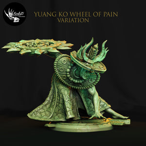 Yuang Ko Wheel of Pain - Shikan Theocracy - FanteZi Wargaming D&D DnD