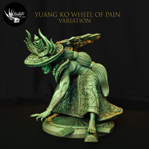 Yuang Ko Wheel of Pain - Shikan Theocracy - FanteZi Wargaming D&D DnD