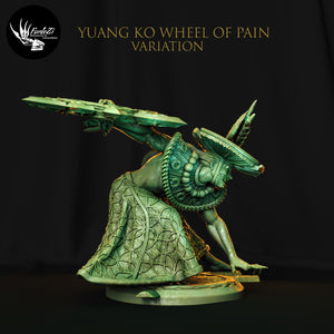 Yuang Ko Wheel of Pain - Shikan Theocracy - FanteZi Wargaming D&D DnD