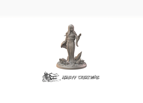 Yuki-onna - The Yokai Encounter - Adaevy Creations Wargaming D&D DnD