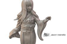 Load image into Gallery viewer, Yuki-onna - The Yokai Encounter - Adaevy Creations Wargaming D&amp;D DnD
