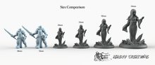 Load image into Gallery viewer, Yuki-onna - The Yokai Encounter - Adaevy Creations Wargaming D&amp;D DnD