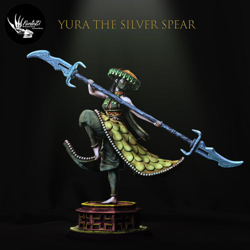 Yura the Silver Spear - Shikan Theocracy - FanteZi Wargaming D&D DnD