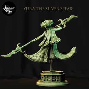 Yura the Silver Spear - Shikan Theocracy - FanteZi Wargaming D&D DnD