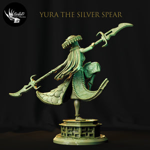 Yura the Silver Spear - Shikan Theocracy - FanteZi Wargaming D&D DnD