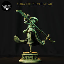 Load image into Gallery viewer, Yura the Silver Spear - Shikan Theocracy - FanteZi Wargaming D&amp;D DnD