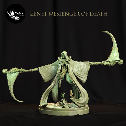 Zenet Messenger of Death - The Cult of Yakon - FanteZi Wargaming D&D DnD