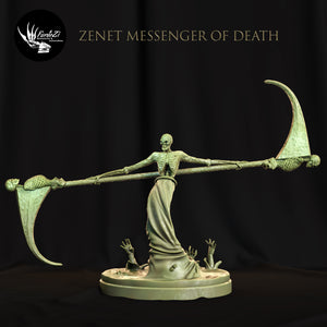 Zenet Messenger of Death - The Cult of Yakon - FanteZi Wargaming D&D DnD