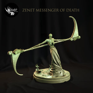 Zenet Messenger of Death - The Cult of Yakon - FanteZi Wargaming D&D DnD