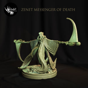 Zenet Messenger of Death - The Cult of Yakon - FanteZi Wargaming D&D DnD