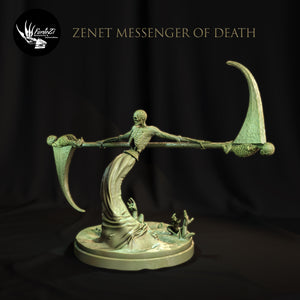 Zenet Messenger of Death - The Cult of Yakon - FanteZi Wargaming D&D DnD