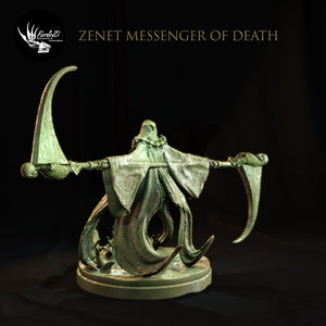 Zenet Messenger of Death - The Cult of Yakon - FanteZi Wargaming D&D DnD