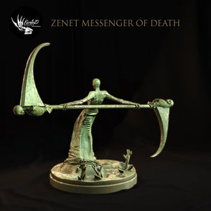 Zenet Messenger of Death - The Cult of Yakon - FanteZi Wargaming D&D DnD