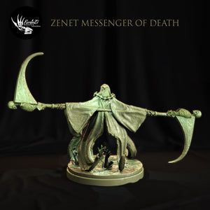 Zenet Messenger of Death - The Cult of Yakon - FanteZi Wargaming D&D DnD