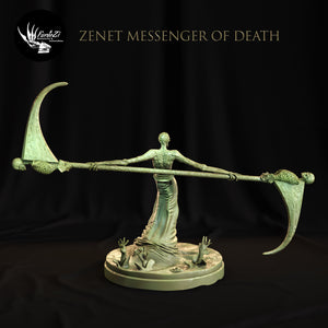 Zenet Messenger of Death - The Cult of Yakon - FanteZi Wargaming D&D DnD