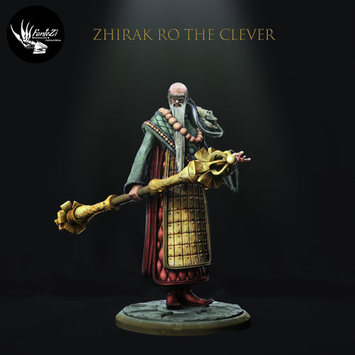 Zhirak Ro the Clever - Shikan Theocracy - FanteZi Wargaming D&D DnD