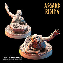 Load image into Gallery viewer, Zombies - Asgard Rising - Wargaming D&amp;D DnD