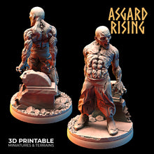 Load image into Gallery viewer, Zombies - Asgard Rising - Wargaming D&amp;D DnD