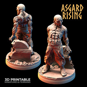 Zombies - Asgard Rising - Wargaming D&D DnD