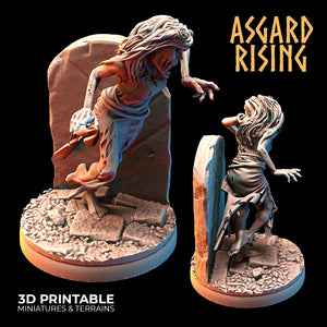 Zombies - Asgard Rising - Wargaming D&D DnD