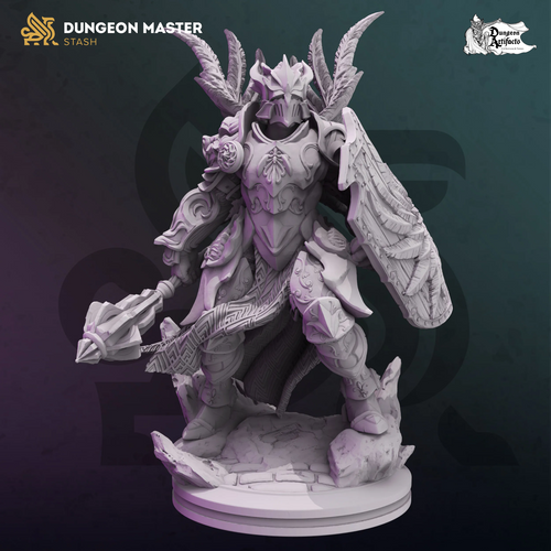 Zyril, Arcana Cleric - Masters of the Arcane - DM Stash - Wargaming D&D DnD