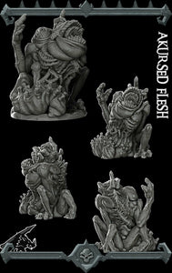 Akursed Flesh - Acursed Flesh Wargaming Miniatures Monster Rocket Pig Games D&D DnD