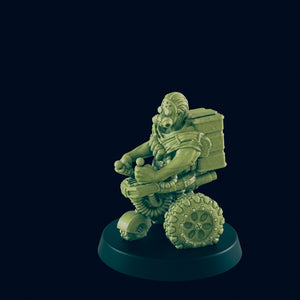 Mobile Merchant - Beyond the Badlands - EC3D - Wasteland Terrain Wargaming D&D DnD 25mm 28mm 32mm 40mm 54mm 75mm
