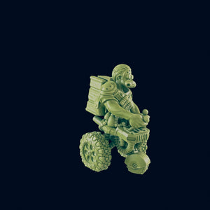 Mobile Merchant - Beyond the Badlands - EC3D - Wasteland Terrain Wargaming D&D DnD 25mm 28mm 32mm 40mm 54mm 75mm