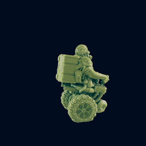 Mobile Merchant - Beyond the Badlands - EC3D - Wasteland Terrain Wargaming D&D DnD 25mm 28mm 32mm 40mm 54mm 75mm