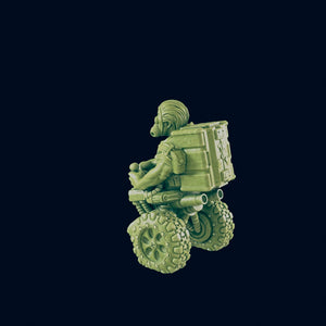 Mobile Merchant - Beyond the Badlands - EC3D - Wasteland Terrain Wargaming D&D DnD 25mm 28mm 32mm 40mm 54mm 75mm